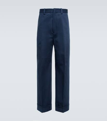 Kenzo Pantaloni chino in cotone - Kenzo - Modalova