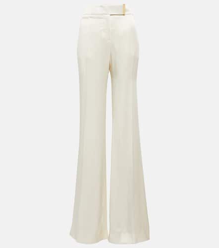 Tom Ford Wide-leg satin pants - Tom Ford - Modalova