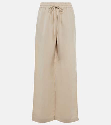 Essentials linen-blend wide-leg pants - CO - Modalova