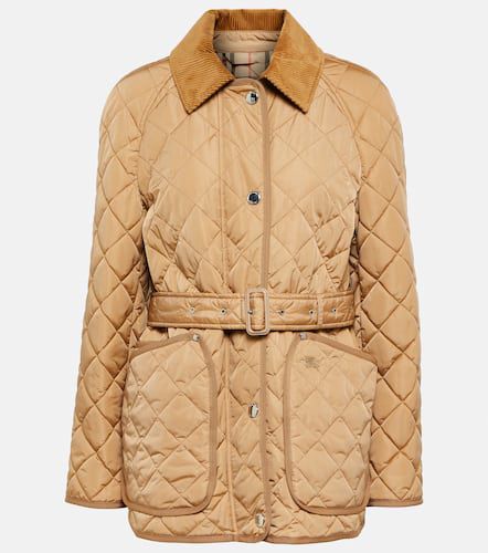 Burberry Quilted belted jacket - Burberry - Modalova