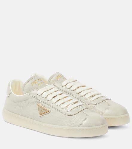 Prada Lane leather sneakers - Prada - Modalova