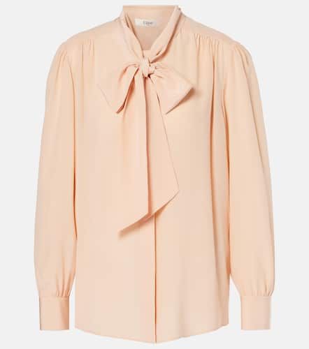 Chloé Bluse aus Seidenchiffon - Chloe - Modalova