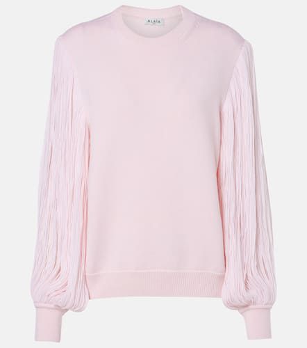 Alaïa Pullover Tassel in lana - Alaia - Modalova