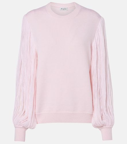 Alaia Tassel wool sweater - Alaia - Modalova