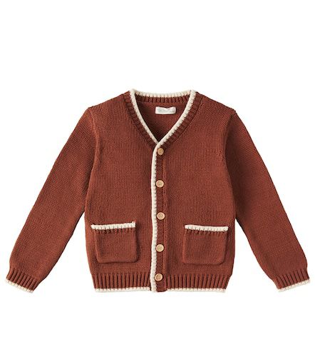 Wynn cotton-blend cardigan - Rylee + Cru - Modalova