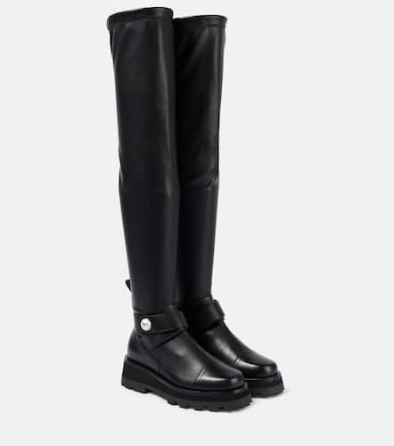 Meena leather over-the-knee boots - Jimmy Choo - Modalova