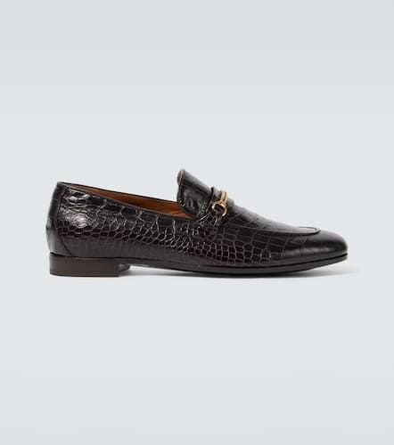 Gigi croc-effect leather loafers - Tom Ford - Modalova