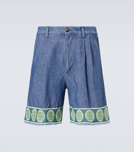 Valentino Bermudas de denim - Valentino - Modalova