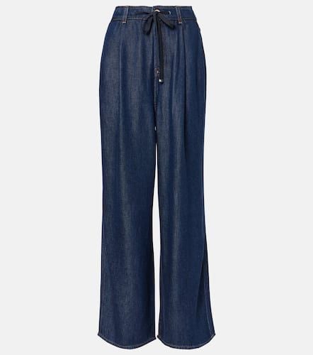 Denim Lustre wide-leg jeans - 7 For All Mankind - Modalova