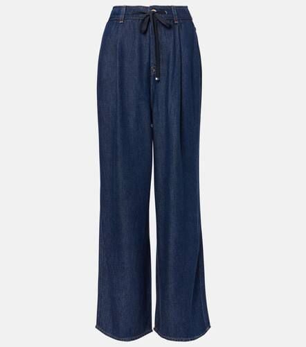 Wide-Leg Jeans Denim Lustre - 7 For All Mankind - Modalova