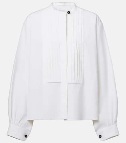 Jil Sander Blusa de lino plisada - Jil Sander - Modalova