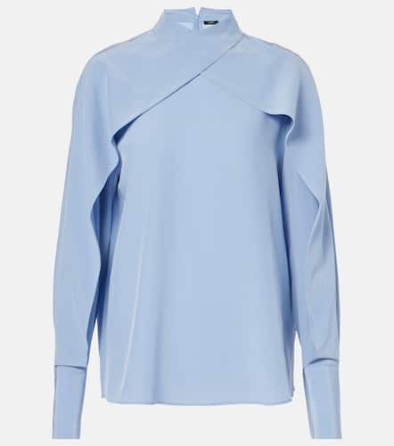 Blusa Bailie in seta crêpe de chine - Joseph - Modalova