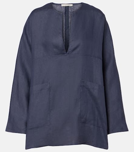 Asceno Oversize-Bluse aus Leinen - Asceno - Modalova