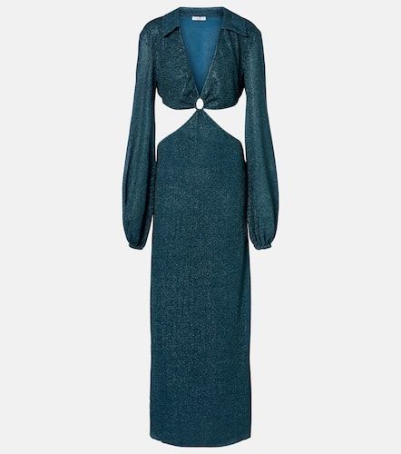 Lumiere cutout ring-detail maxi dress - Oseree - Modalova