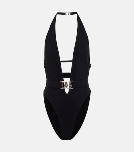 Bañador de cuello halter - Dolce&Gabbana - Modalova