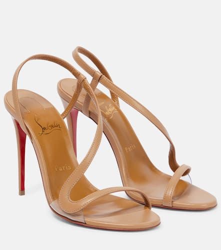 Nudes Rosalie leather sandals - Christian Louboutin - Modalova