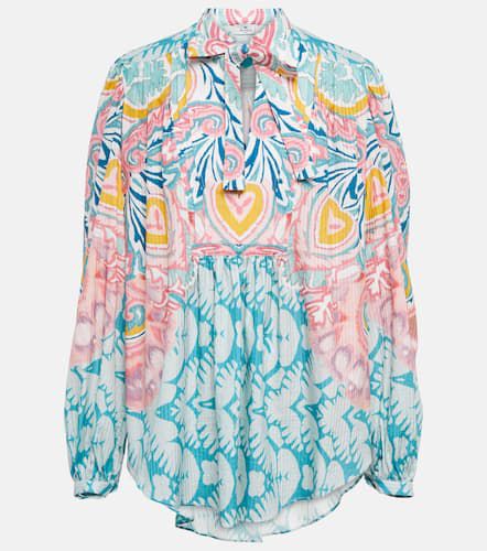 Etro Bedruckte Bluse aus Georgette - Etro - Modalova