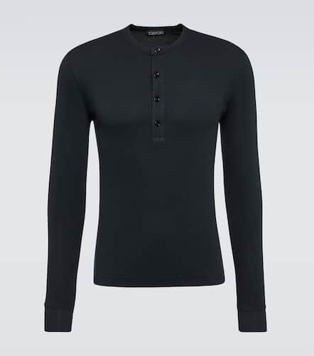 Tom Ford Henley-Top aus Jersey - Tom Ford - Modalova