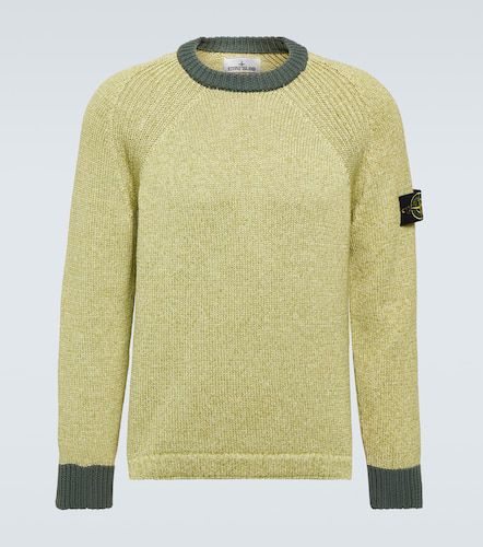 Stone Island Compass cotton sweater - Stone Island - Modalova