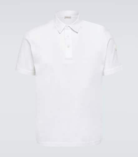 Moncler Polo in cotone - Moncler - Modalova