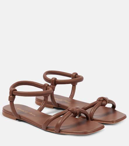 Sandalen Juno aus Leder - Gianvito Rossi - Modalova