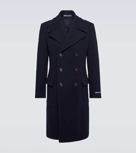 Cappotto doppiopetto in misto lana - Polo Ralph Lauren - Modalova