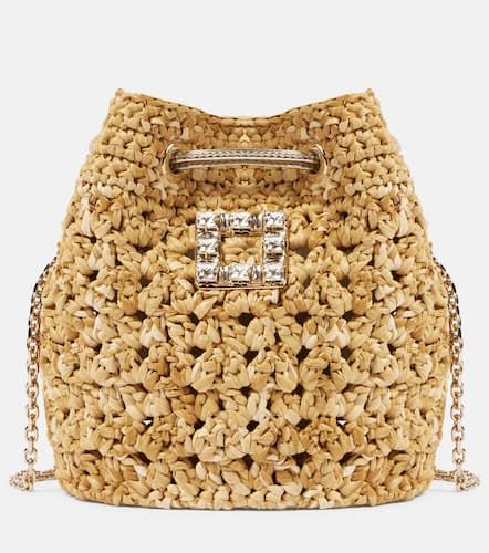 Bucket-Bag Tres Vivier mit Kristallen - Roger Vivier - Modalova