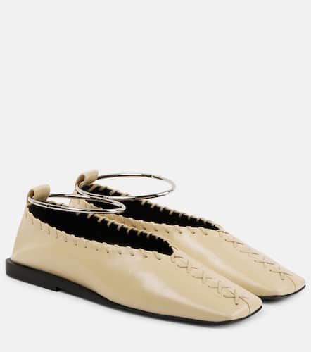 Jil Sander Ballerinas aus Leder - Jil Sander - Modalova