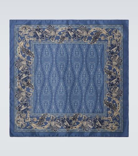 Etro Carré de poche en soie - Etro - Modalova
