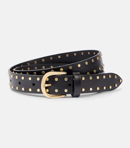 Zap studded leather belt - Isabel Marant - Modalova