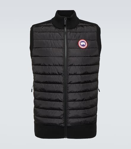 Chaleco HyBridge de lana con paneles de plumas - Canada Goose - Modalova