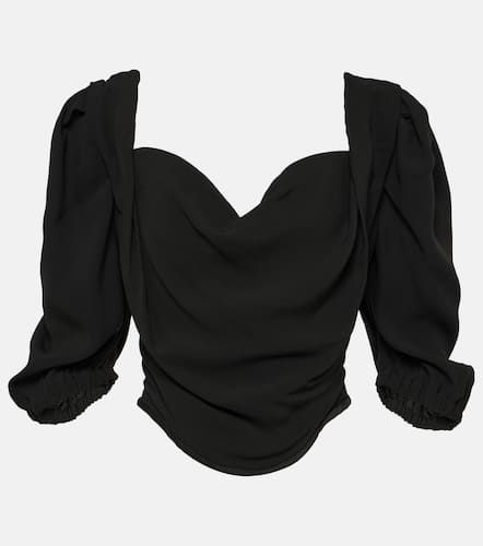 CrÃªpe corset top - Vivienne Westwood - Modalova
