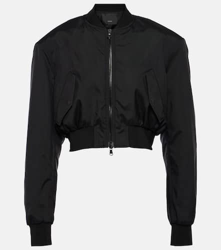 Wardrobe.NYC Cropped bomber jacket - Wardrobe.NYC - Modalova