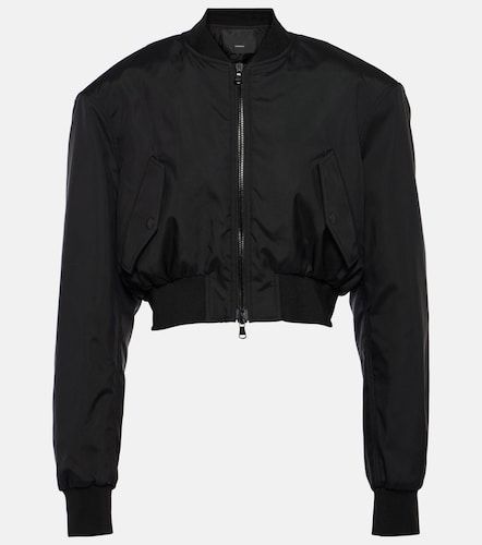 Wardrobe.NYC Giacca bomber cropped - Wardrobe.NYC - Modalova