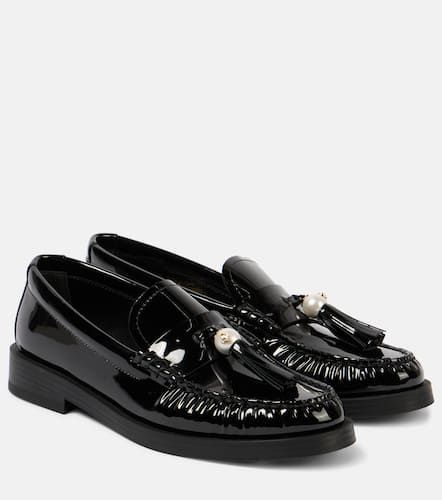 Addie patent leather loafers - Jimmy Choo - Modalova