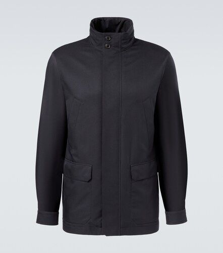 Zegna Twill field jacket - Zegna - Modalova