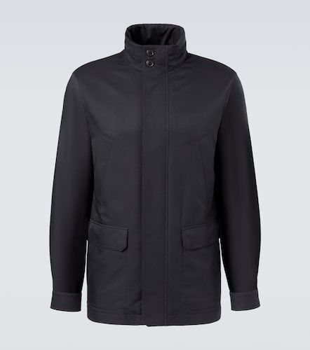 Zegna Twill field jacket - Zegna - Modalova