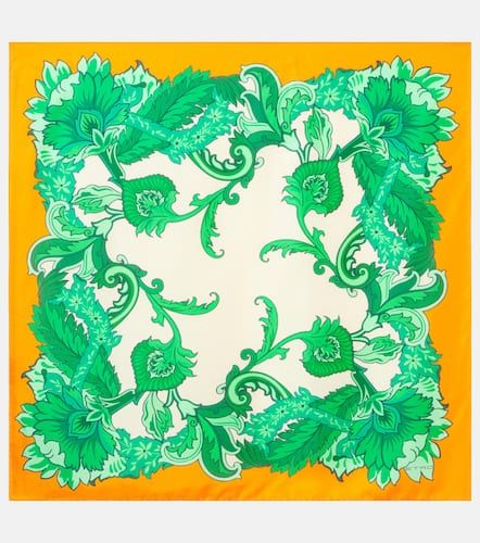 Etro Bedrucktes Tuch aus Seide - Etro - Modalova