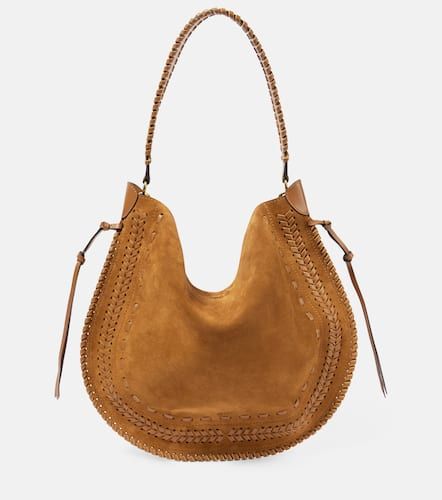 Borsa Oskan Large in suede - Isabel Marant - Modalova