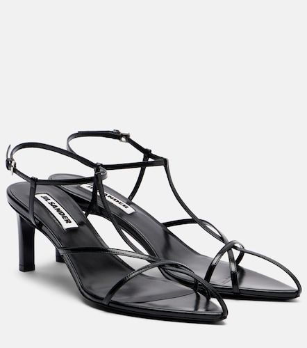 Jil Sander Cage leather sandals - Jil Sander - Modalova