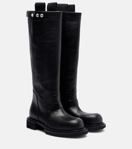 Rick Owens Botas altas Gabe de piel - Rick Owens - Modalova