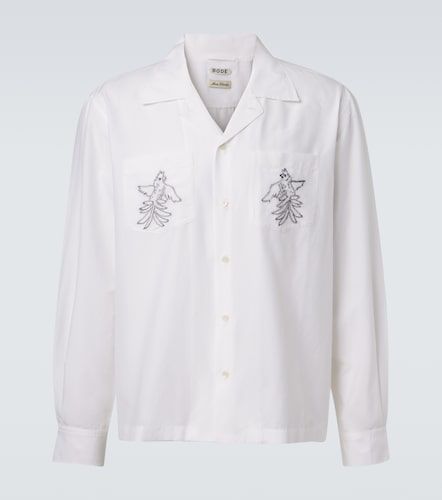 Camisa de algodón y seda bordada - Bode - Modalova