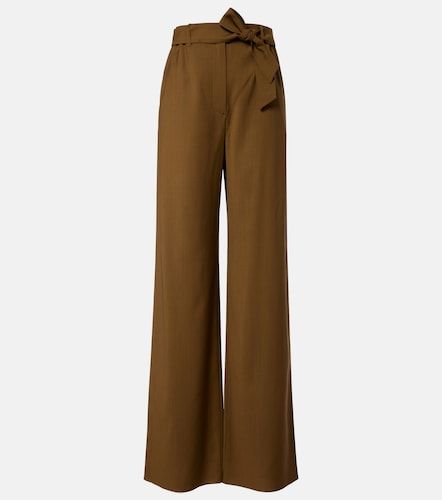 Max Mara Wool wide-leg pants - Max Mara - Modalova