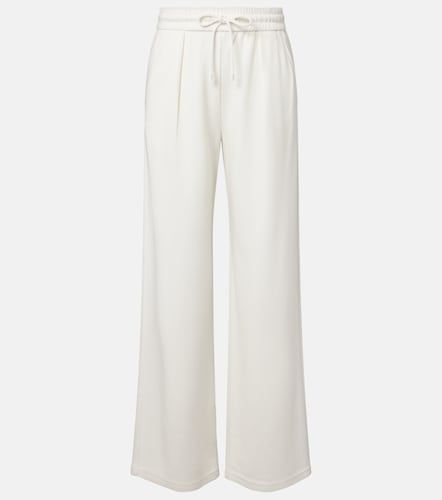 Pantaloni sportivi in misto cotone e seta - Max Mara - Modalova