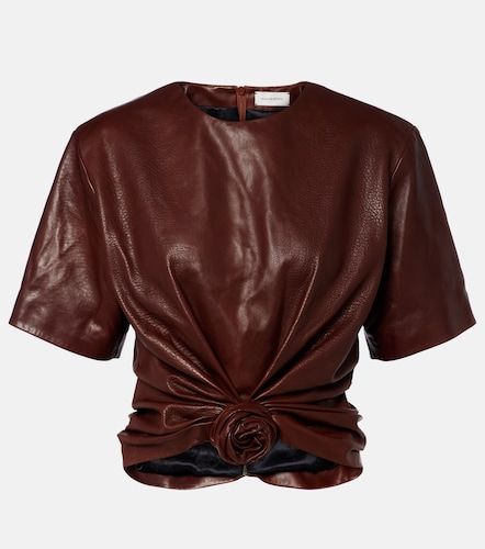 Magda Butrym Cropped leather top - Magda Butrym - Modalova