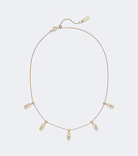 Choker Move Uno in 18kt con diamanti - Messika - Modalova