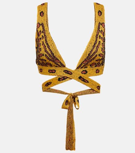 Top raccourci Davion en jacquard - Altuzarra - Modalova