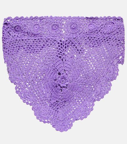 Triangular crochet top - Anna Kosturova - Modalova