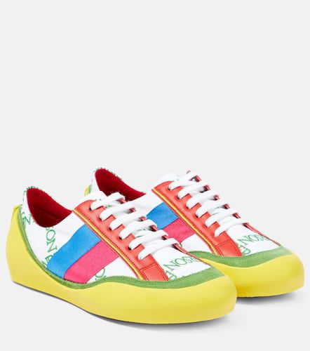 Bubble colorblocked canvas sneakers - JW Anderson - Modalova