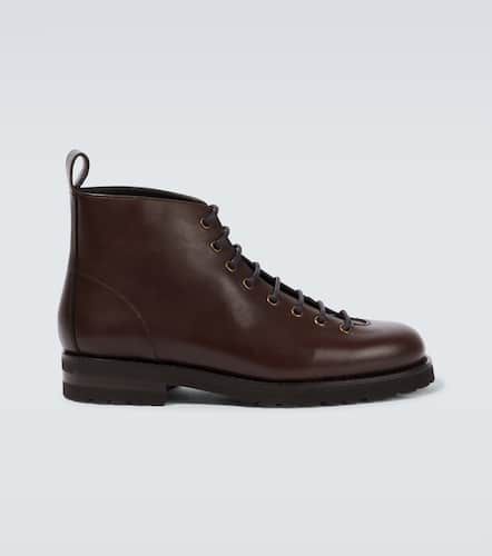Bode Hampshire leather boots - Bode - Modalova